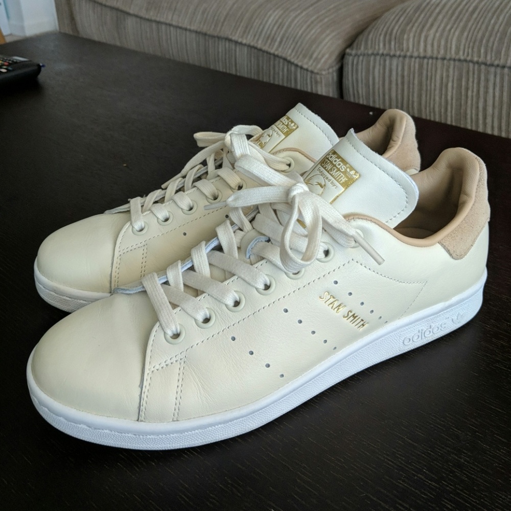 Adidas Stan Smiths off white/cream